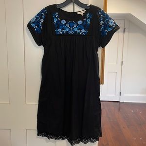 Rebecca Taylor embroidered dress - size 2